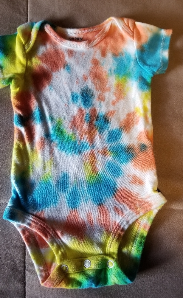 Tie Dye Onesie